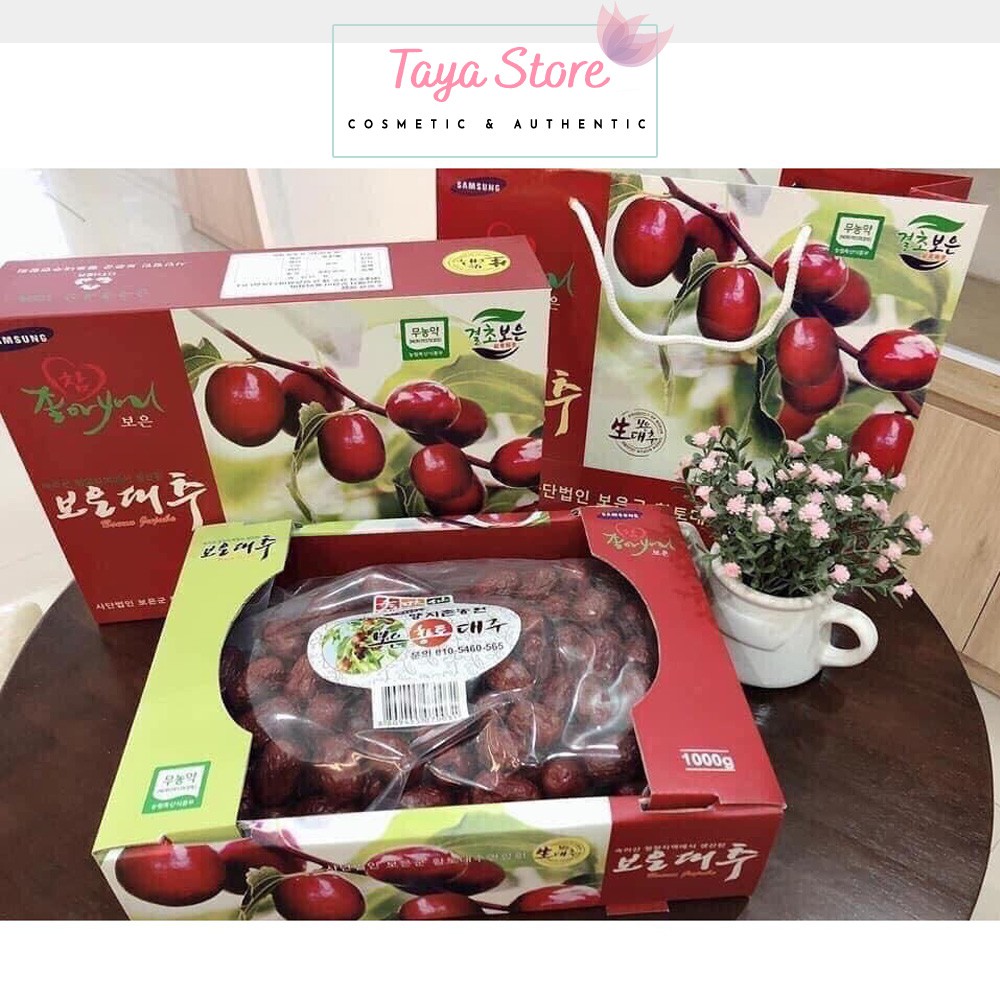 Táo đỏ Hàn Quốc sấy khô