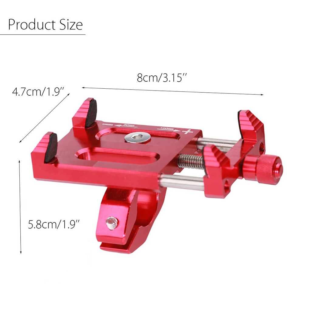 Giá đỡ điện thoại chống sốc cho xe máy / xe đạp