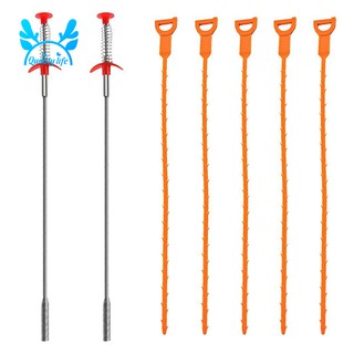 Set 7 dụng cụ thông tắc cống tiện lợi