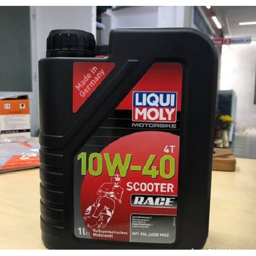 Nhớt Liqui Moly Scooter Race 10W40 1L