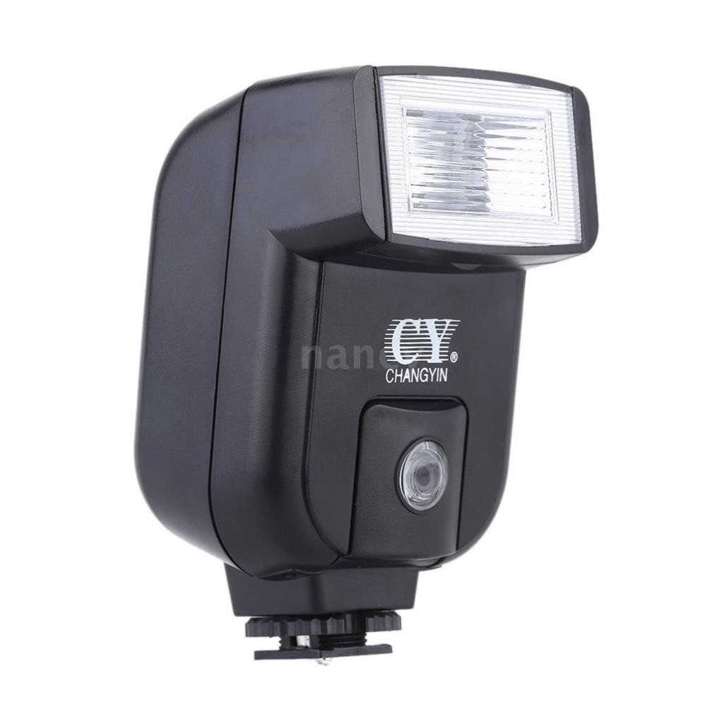 ( SLN 9 ) ( SLN 8 ) Đèn flash mini hỗ trợ chụp ảnh cho máy ảnh Nikon Canon Panasonic Olympus