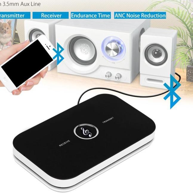 Bộ Thu Phát Bluetooth 5.0 Hd Stereo A2Dp Elitegear B6 Pzz