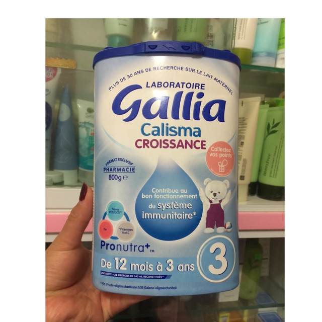 Sữa Gallia nội địa Pháp