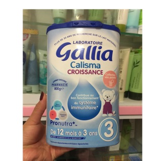 Sữa Gallia nội địa Pháp