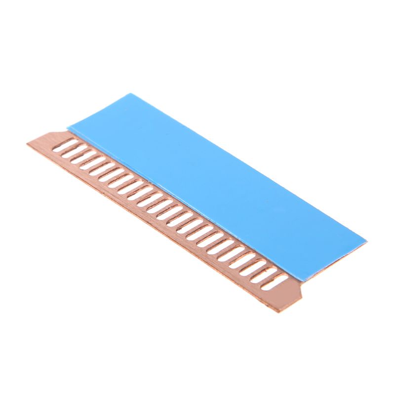 Set 2 Phụ Kiện Tản Nhiệt Bằng Đồng 0.5mm Chuyên Dụng Cho Laptop Notebook
