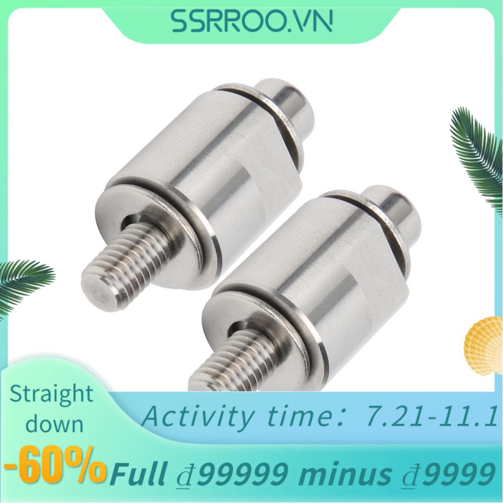 Set 2 Ốc Vít Gắn Gương Chiếu Hậu Xe Máy Md232 ± M8 8mm | BigBuy360 - bigbuy360.vn