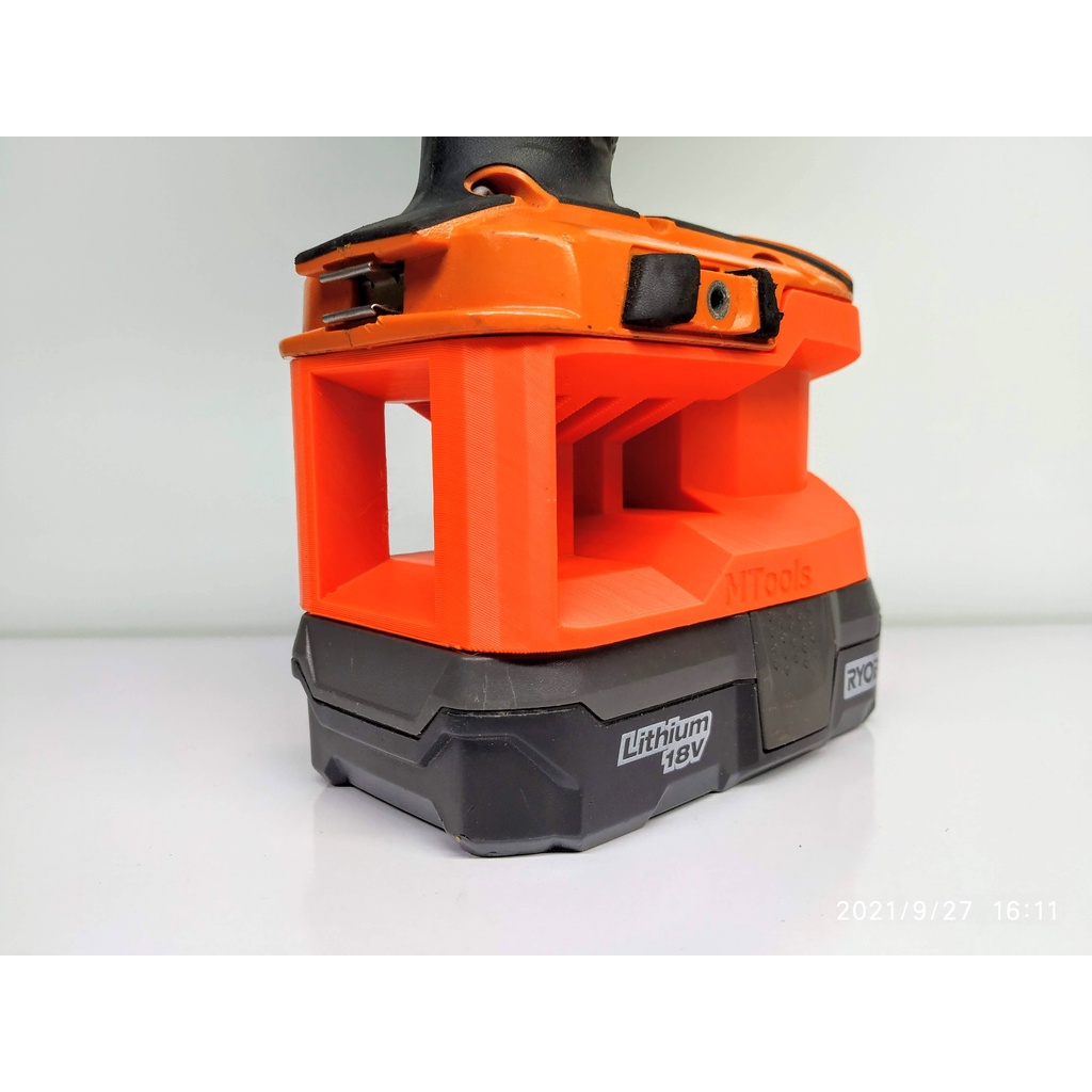 Đế chuyển pin RYOBI cho máy Makita / AEG