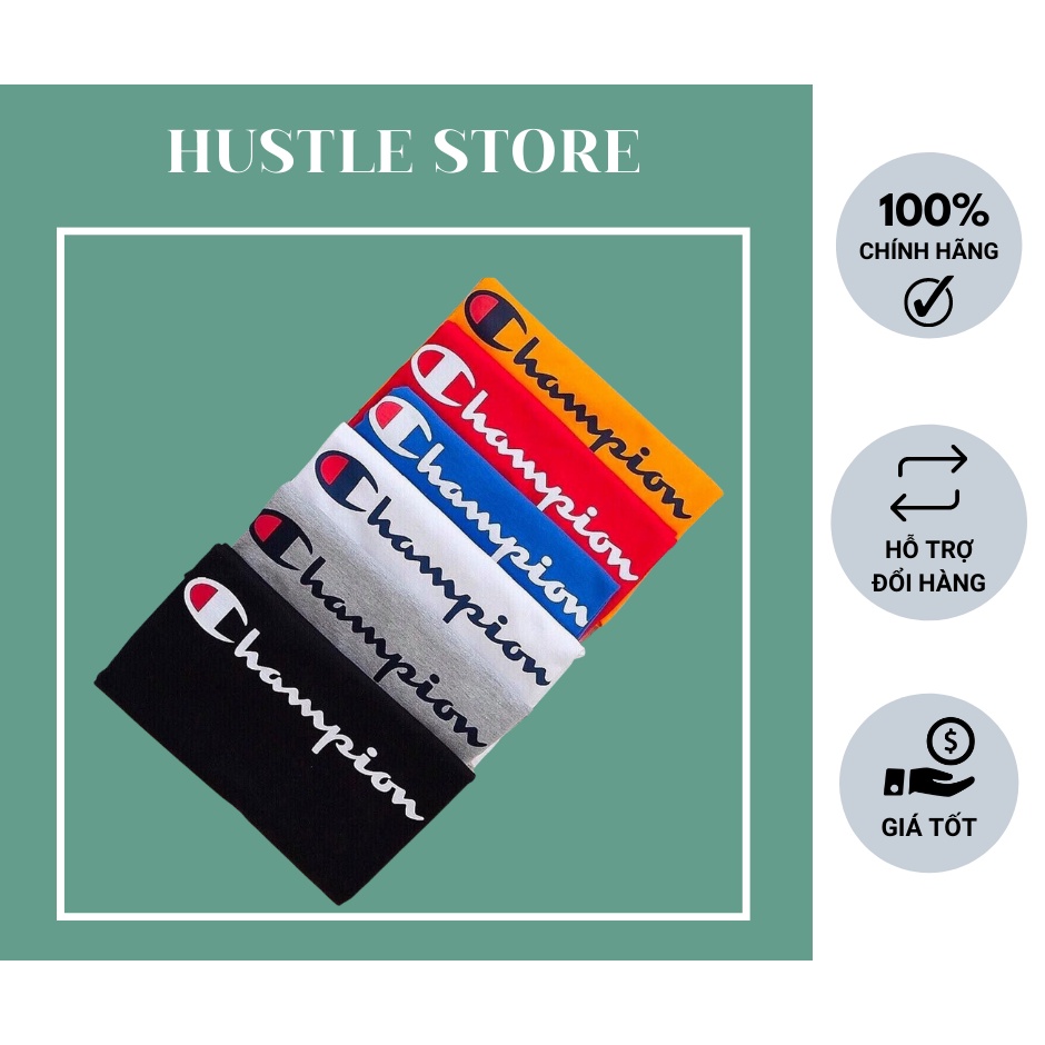 ÁO CHAMPION IN TAGLESS 2019 CHÍNH HÃNG