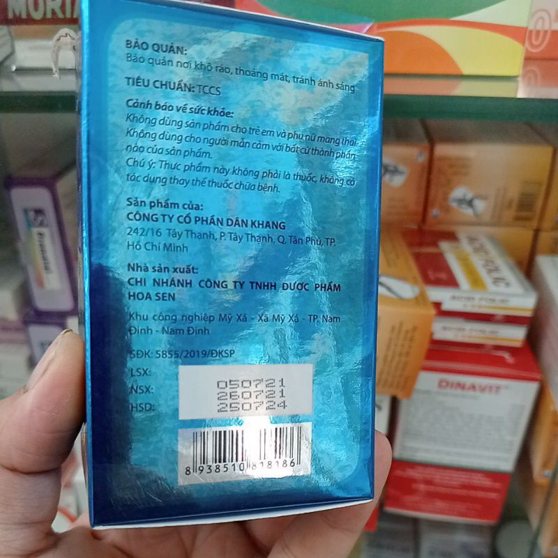 ✅ [Chính Hãng] An Nữ Đan Thực phẩm hỗ trợ làm giảm u xơ tử cung lành tính ở nữ giới và u tiền liệt tuyến lành tính ở na