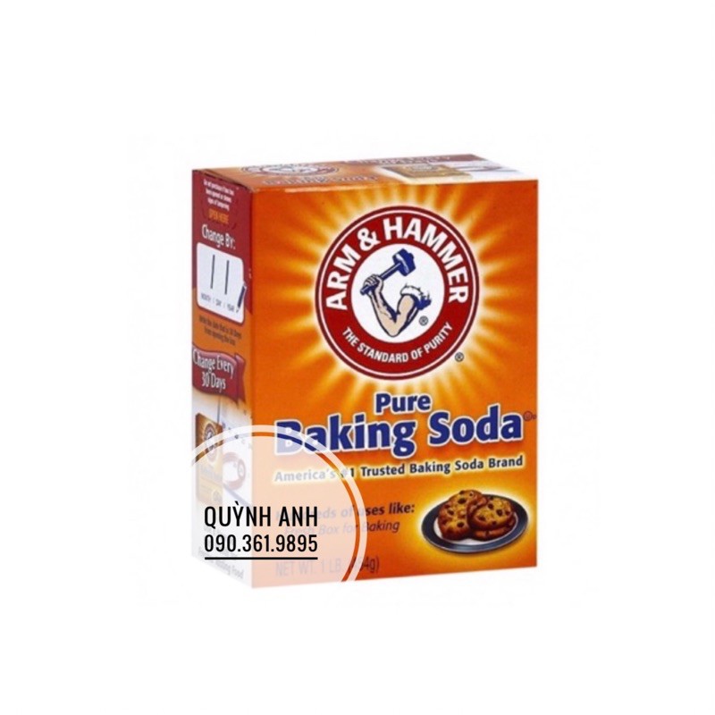 Bột Baking Soda Arm &amp; Hammer 454g
