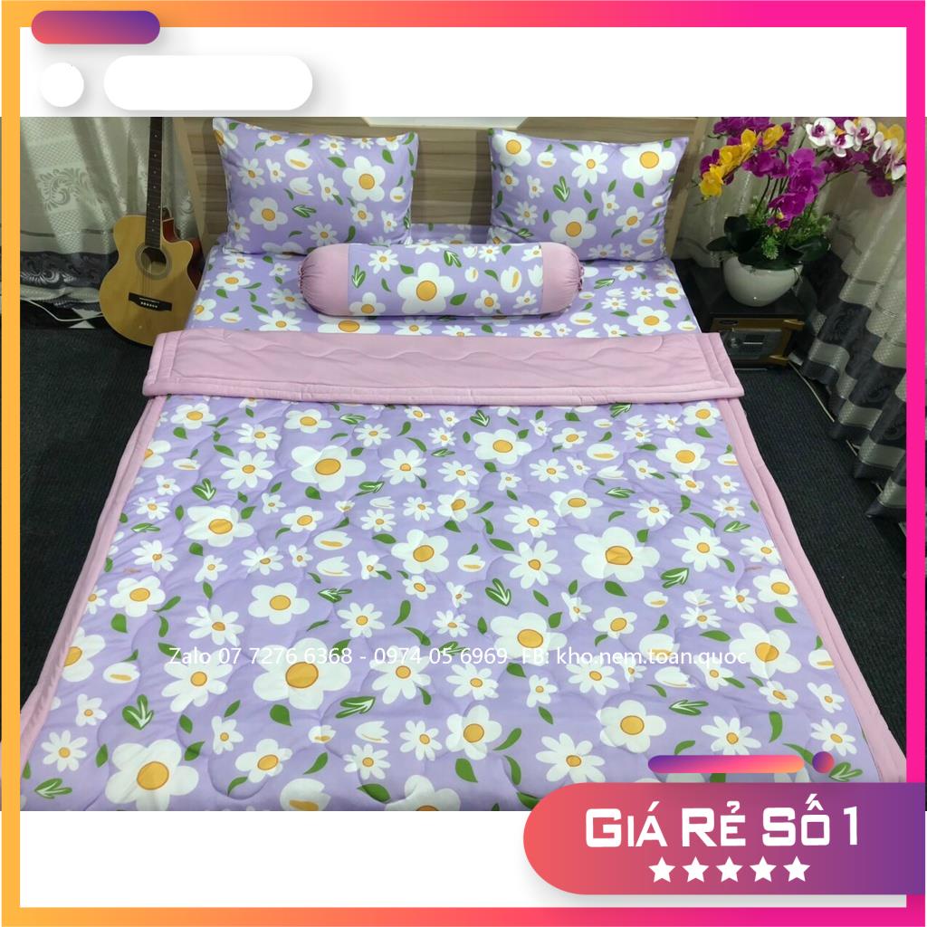 GA THUN  LOẠI TỐT HOT TREND HOA MAI NỞ, MAY SIZE THEO YÊU CẦU