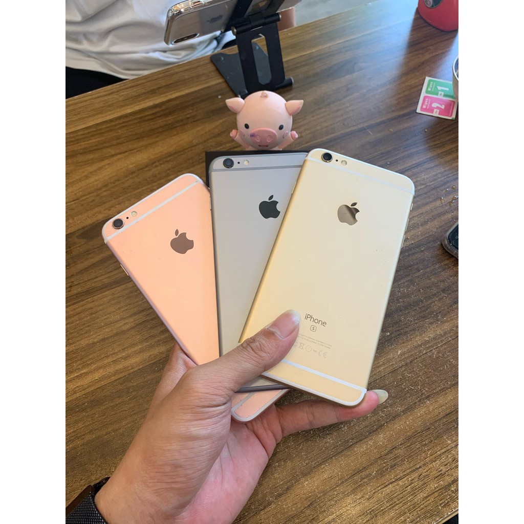 Điện thoại iphone 6S plus bộ nhớ 128GB, 64G, 32G, 16G bản quốc tế, nguyên zin đẹp 99%