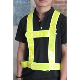 Áo phản quang nhựa Chữ A