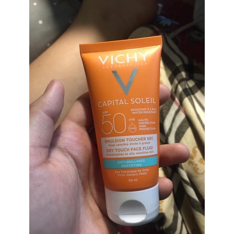 Kem chống nắng Vichy Captain Soleil 50ml Spf50 Pháp