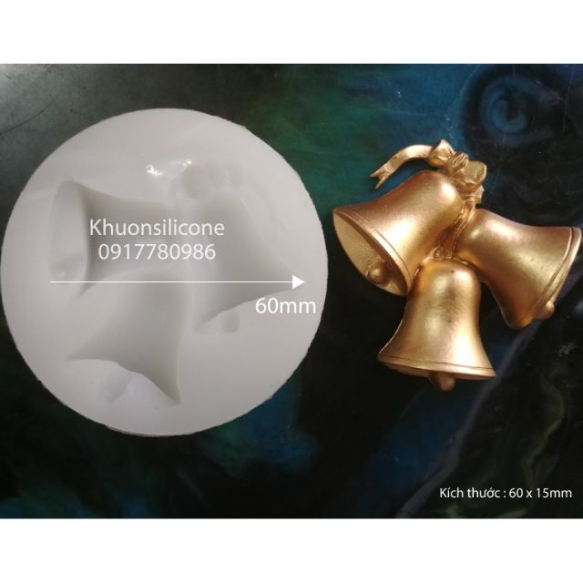 Khuôn silicon làm rau câu