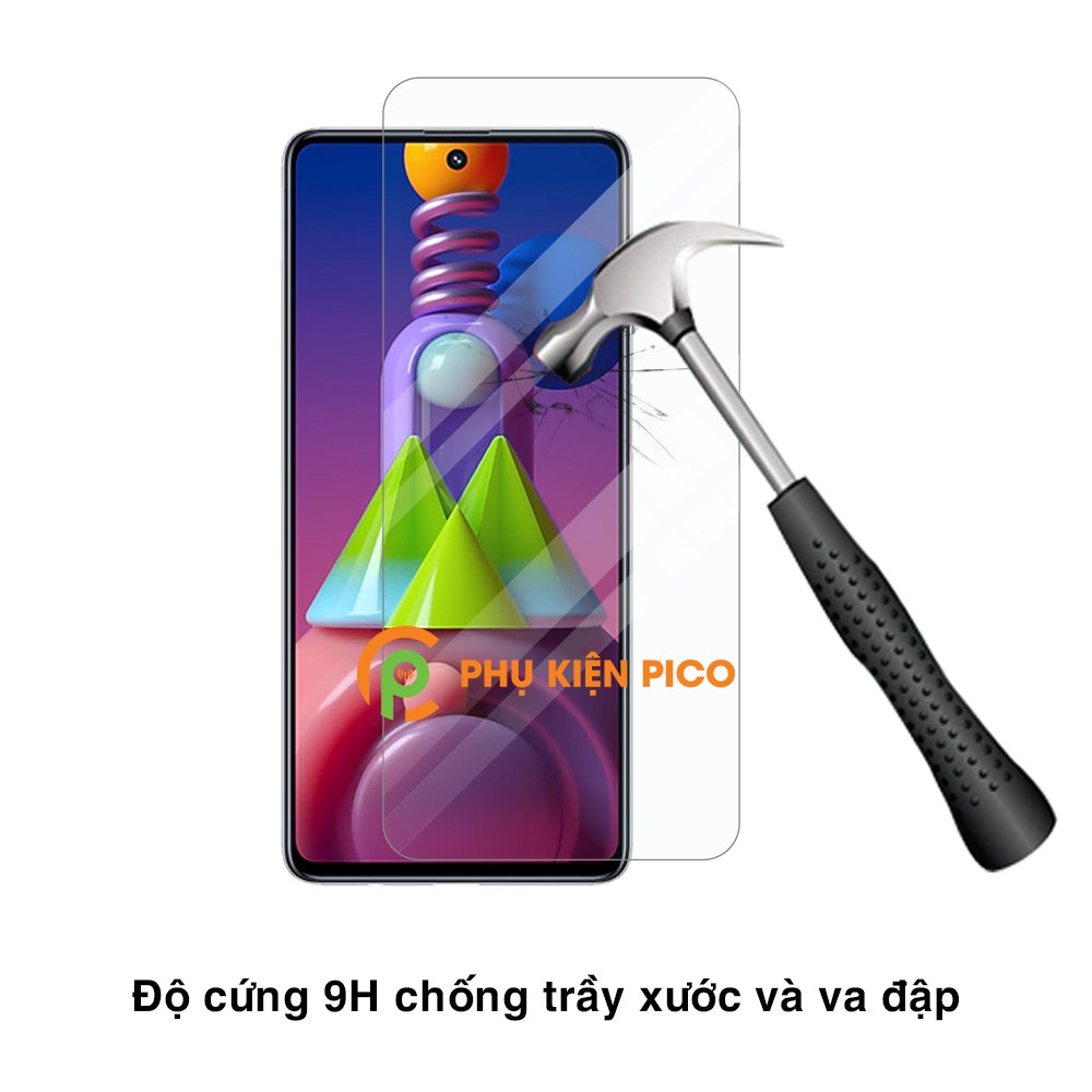 Cường lực Samsung M51 chính hãng Gor độ cứng 9H chống trầy xước - Dán màn hình Samsung Galaxy M51