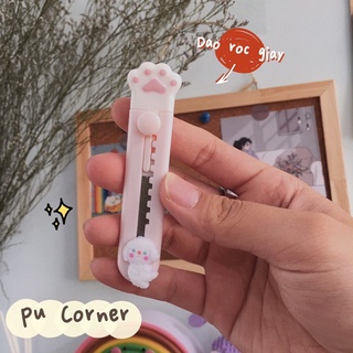 Rọc giấy chân mèo cute