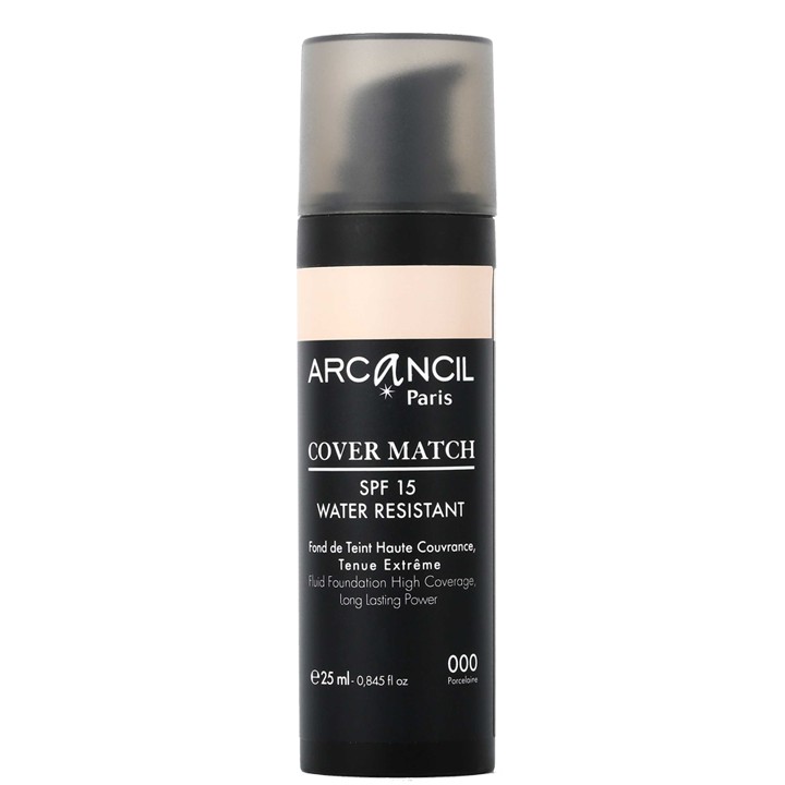 Kem nền có độ che phủ cao Cover Match Fond De Teint Arcancil 25ml