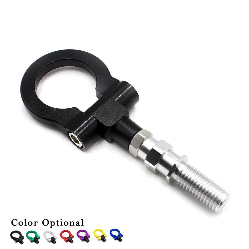 Móc Kéo Xe Hơi BMW Màu Xanh Đỏ Chuyên Dùng|Vòng Kéo Thanh Cản Trước / Sau Màu Đen Chuyên Dụng Cho Xe Hơi