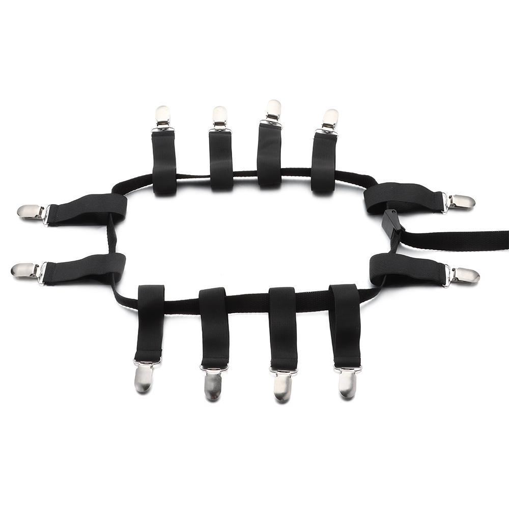 Dây Đai Cố Định Ga Giường 12 Mặt Chống Trượt SHOUKEY
