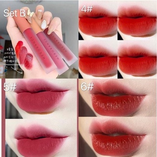 Son Kem Lì Herorange Fluffy Lip Glaze Mịn Môi