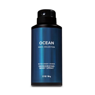 [Auth - For Men] Xịt Thơm Toàn Thân Cho Nam Ocean - 3.7 oz - Bath & Body Works - Body Spray - NEW