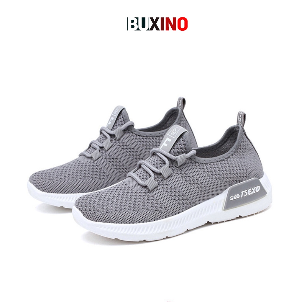 Giày Sneaker Nữ Nữ BUXINO02 Giày Thể Thao Nữ Chạy Bộ Cột Dây Cổ Thấp Ulzzang Đi Học Đi Chơi Thoáng Khí Size Từ 36 Đến 39