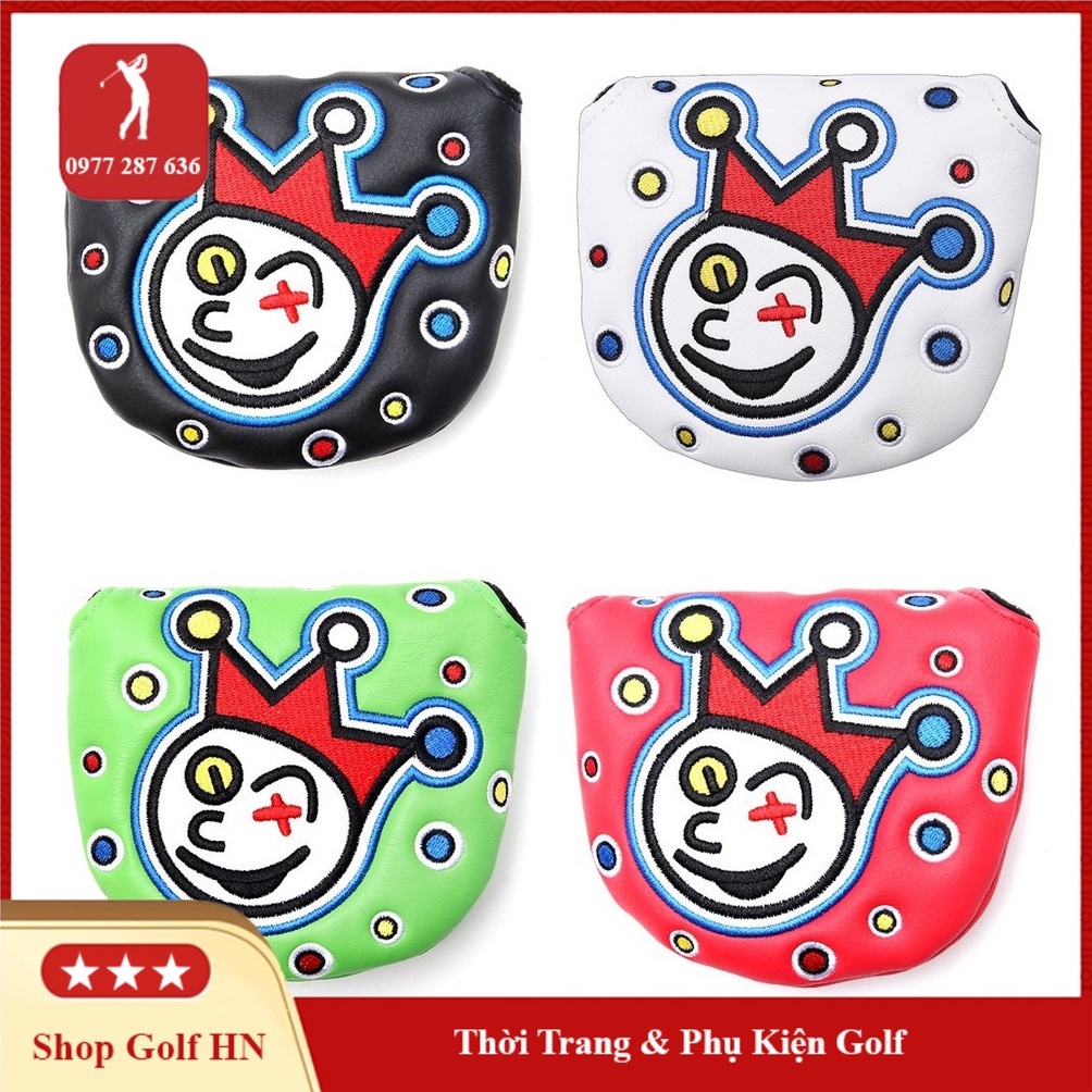 Cover gậy golf Putter da PU cao cấp chính hãng CG09