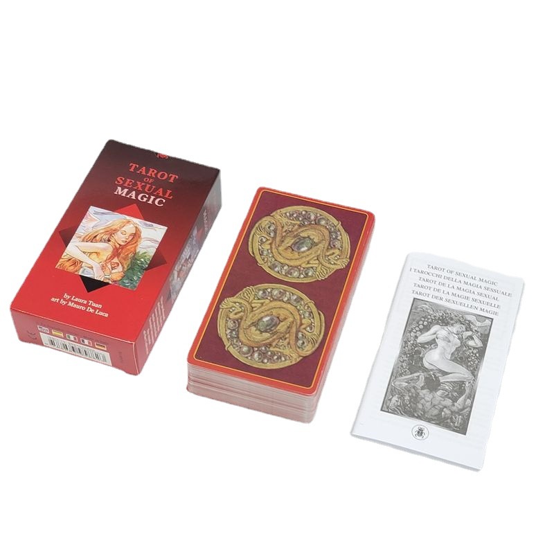 Bộ bài Tarot Sexual Magic Nifoki