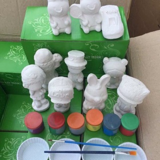 Bộ tô tượng 10 tượng cho bé