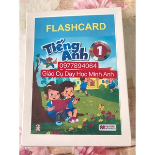 Flashcards  Tiếng Anh lớp 1 mới nhất 2020- chương trình bộ giáo dục - Hoàng Văn Vân chủ viên ( C300 cán bóng)