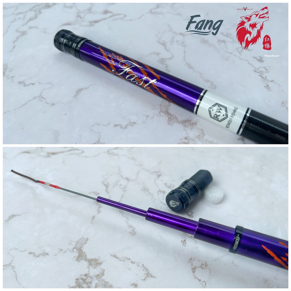 Cần Câu Đài Redwolf - Tiểu Hồng Lang 4H-28i - chính hãng