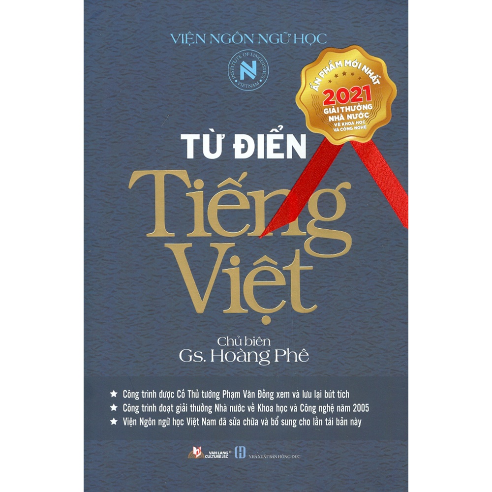 Sách - Từ Điển Tiếng Việt