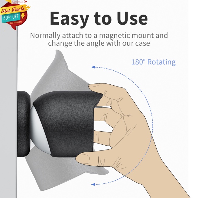 Vỏ Silicon Bảo Vệ Máy Ảnh Ngoài Trời Chống Thời Tiết Cho Google Nest Camera