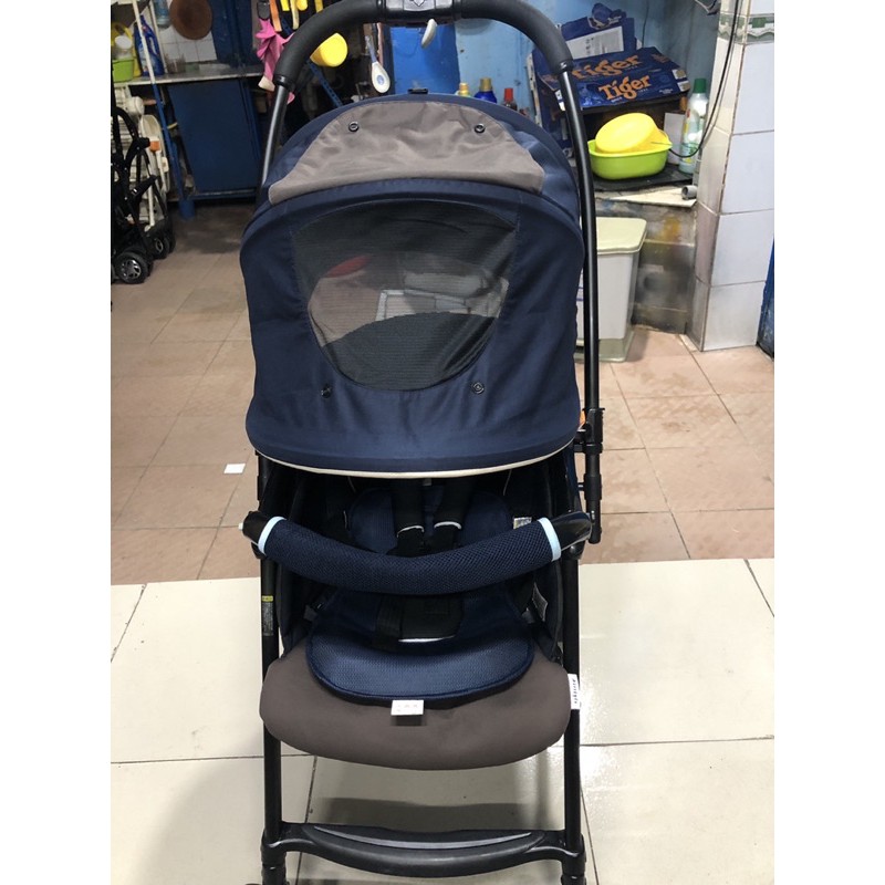 Xe Đẩy 2 Chiều Combi Mechacal First ||