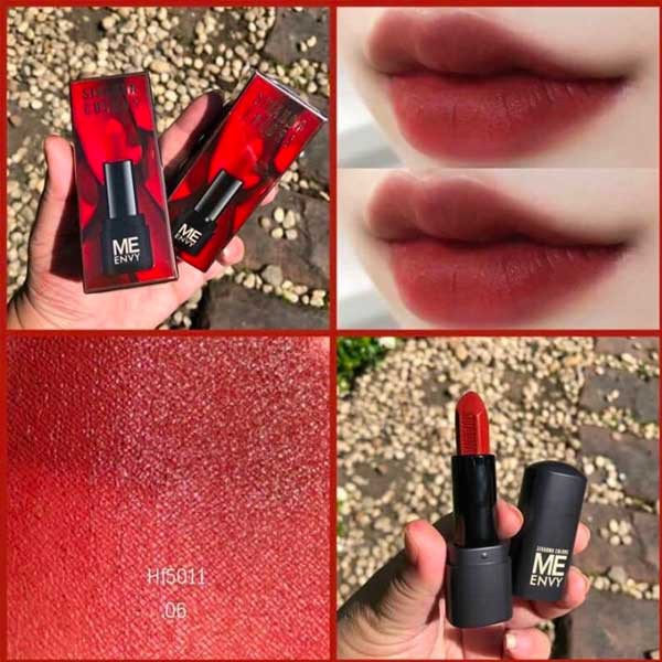 Son Thỏi Sivanna Envy Me HF5011 Matte Lipstick