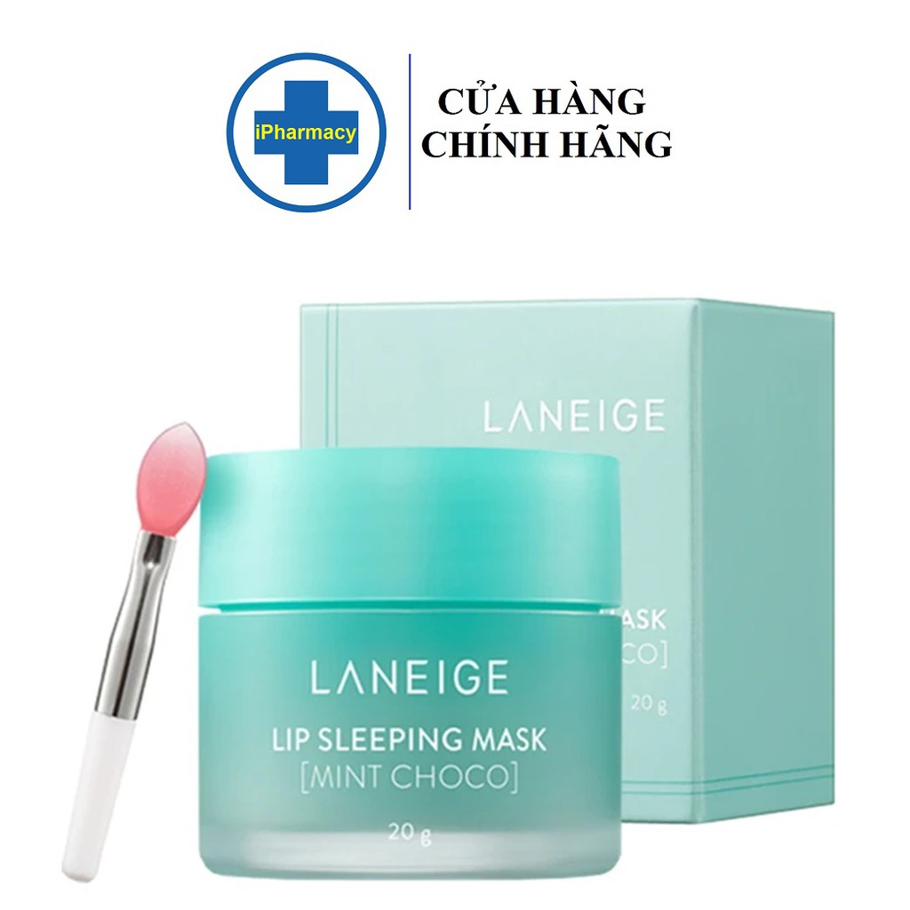 Mặt Nạ Ngủ Môi Laneige Hương Bạc Hà 20g Lip Sleeping Mask Mint Choco