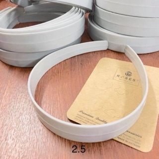 Set 10 cái cài nhựa không răng bản 2.5 cm