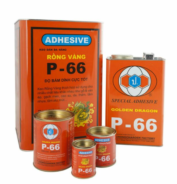 Keo Rồng Vàng P-66 ( dạng tuýp 25g )