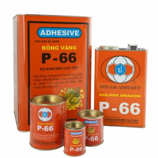 Keo Rồng Vàng P-66 SIÊU DÍNH SIÊU BỀN CHÍNH HÃNG ( Dạng Tuýp 25g )