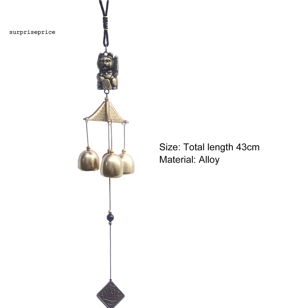 Chuông Cửa Mèo May Mắn