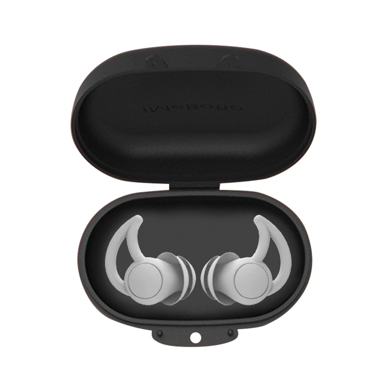 Nút Silicone Bọc Tai Nghe Chống Ồn Giặt Được Tiện Dụng
