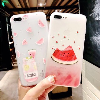 [SIÊU RẺ] XẢ HÀNG ốp silicon dưa hấu in nổi-ODT20