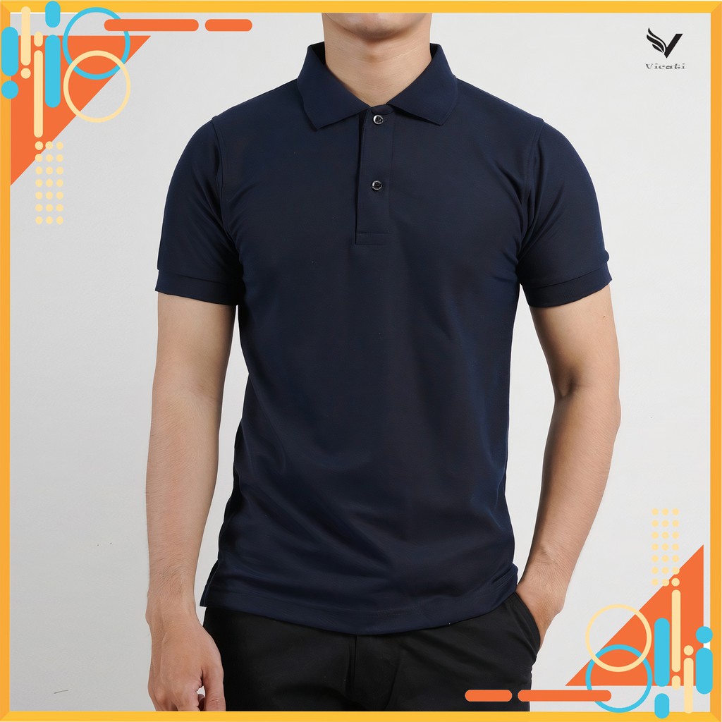 Áo polo nam áo thun có cổ vải cá sấu co giãn trẻ trung năng động AT01 | BigBuy360 - bigbuy360.vn