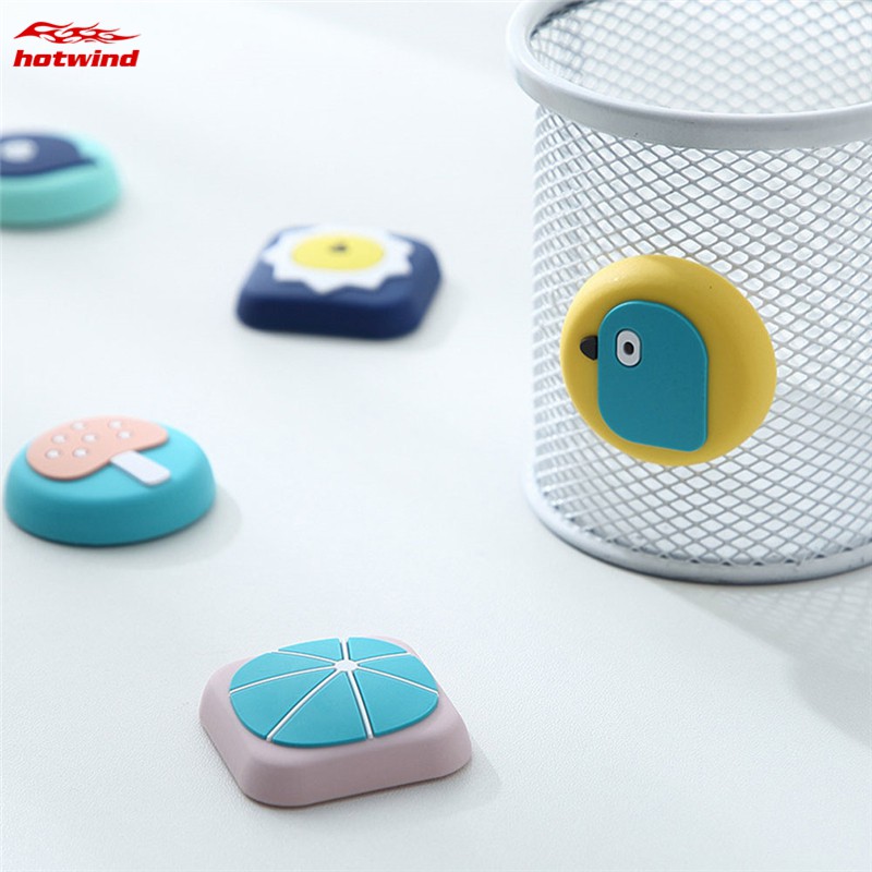 Miếng Chặn Cửa Bằng Silicon Hình Thú Dễ Thương