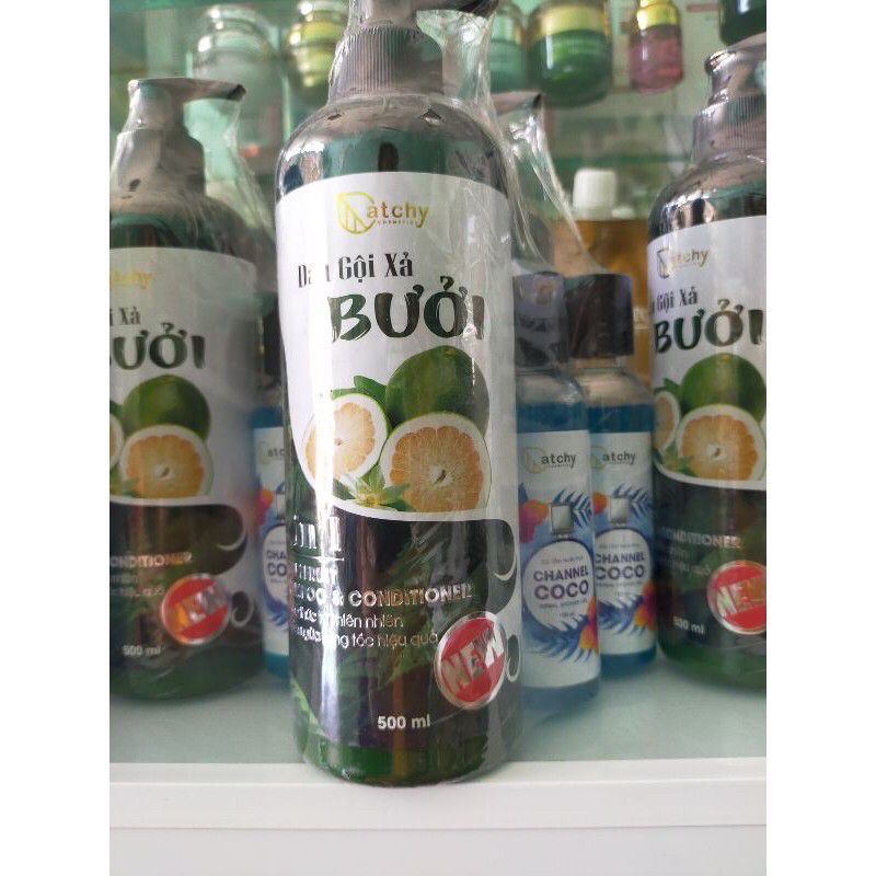 Dầu gội xả bưởi Atchy