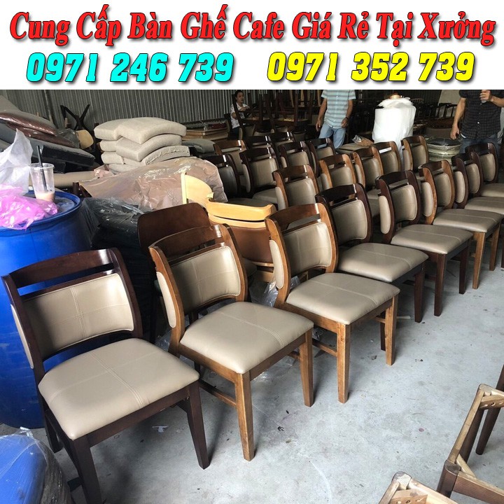 Ghế gỗ cafe cao cấp giá rẻ