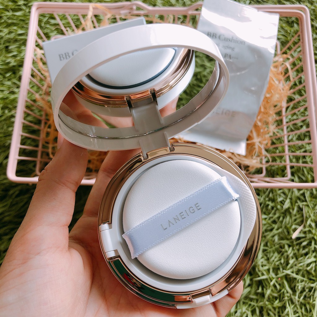 [13 - #Ivory] Phấn Nước Laneige BB Cushion Anti-Aging SPF50 PA+++