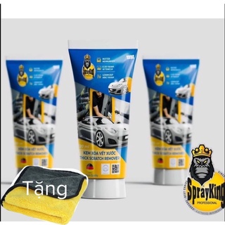[Giá Sốc] Kem xoá vết xước Sprayking Chính hãng (tặng khăn 3M)