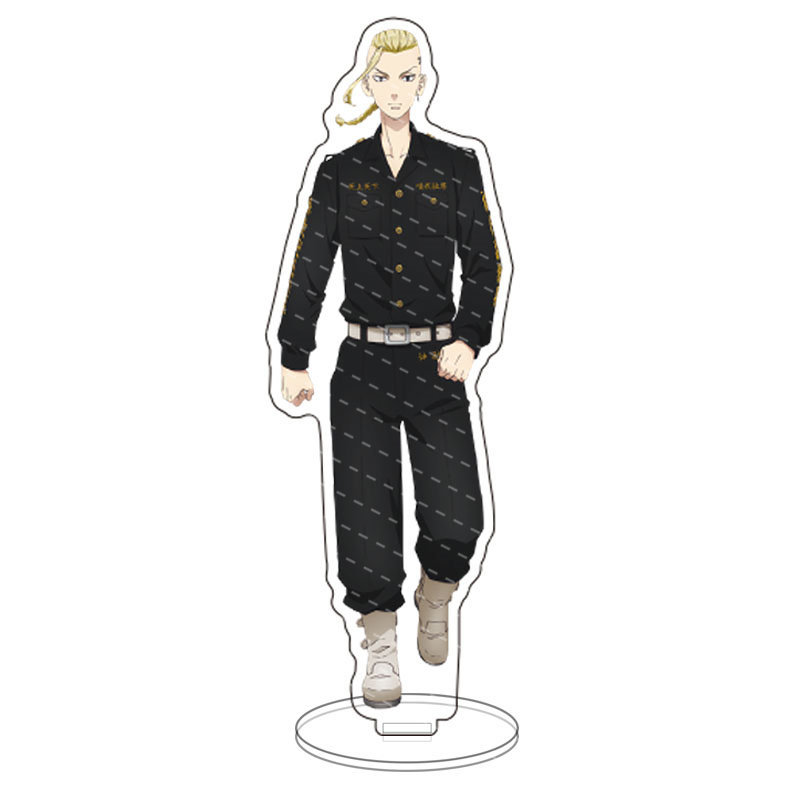 Hai mặt Mô Hình Đồ Chơi Nhân Vật Sano Ken Ryuguji Draken Mikey Trong Phim Hoạt Hình &quot;Tokyo Ghoul&quot; 15cm Nhựa acrylic chất lượng cao
